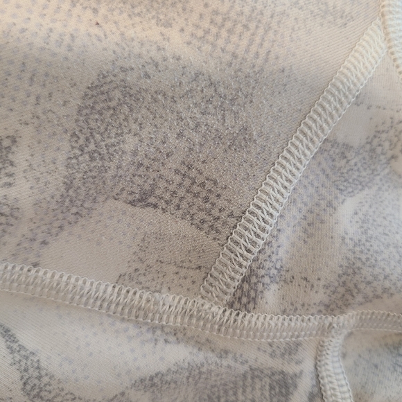 Lululemon Train Times 7/8 pant 25" Jasmine White Multi Leggings - Picture 8 of 9